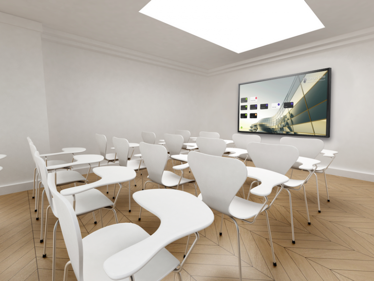 Digitaal whiteboard 65"